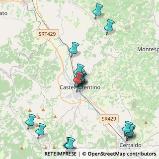 Mappa Viale Carlo Marx, 50051 Castelfiorentino FI, Italia (4.8535)