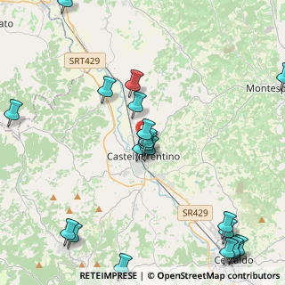 Mappa Viale Carlo Marx, 50051 Castelfiorentino FI, Italia (5.8825)