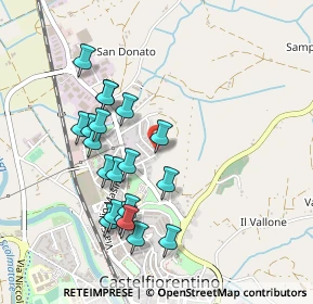 Mappa Viale Carlo Marx, 50051 Castelfiorentino FI, Italia (0.467)