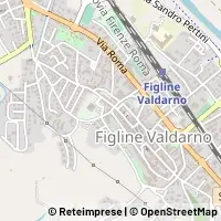 Mapa Figline e Incisa Valdarno