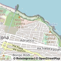Hartă Ancona