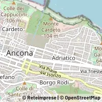 Map Ancona