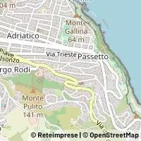 Mapa Ancona