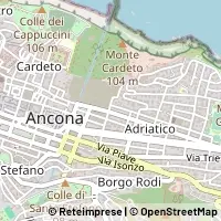Map Ancona