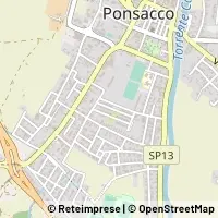 Map Ponsacco