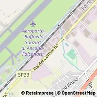 Map Falconara Marittima