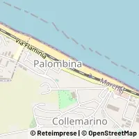 Mapa Ancona