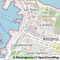 Map Ancona