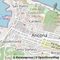 Kaart Ancona