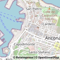 Mapa Ancona