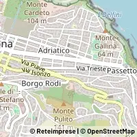 Hartă Ancona