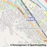 Kaart Figline e Incisa Valdarno
