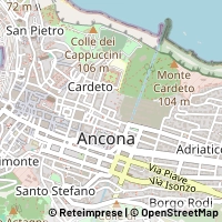 মানচিত্র Ancona