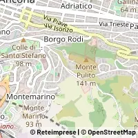 Karte Ancona
