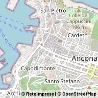 Map Ancona