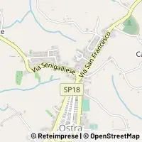 Map Ostra