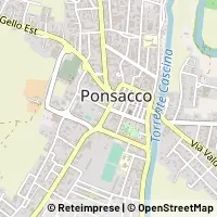 Kaart Ponsacco