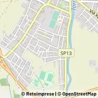 Hartă Ponsacco