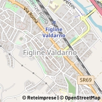 Map Figline e Incisa Valdarno