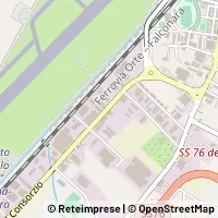 Mapa Falconara Marittima