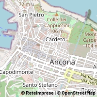 Hartă Ancona