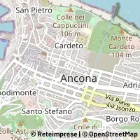 Map Ancona