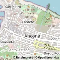 Map Ancona