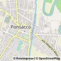Mapa Ponsacco