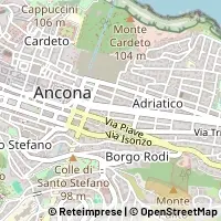 Karte Ancona