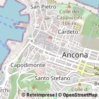 Kaart Ancona