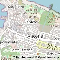 Map Ancona