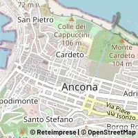 Map Ancona