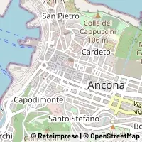 Mapa Ancona