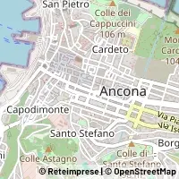 Mapa Ancona