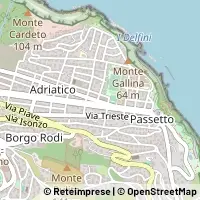 Map Ancona