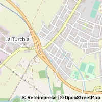 Hartă Ponsacco