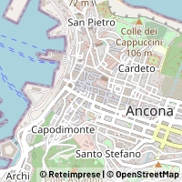 Map Ancona