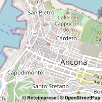 Kaart Ancona
