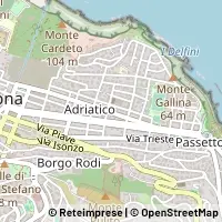 Hartă Ancona