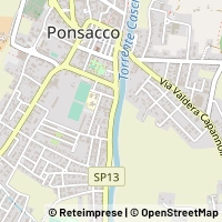 Map Ponsacco