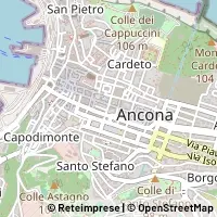 Map Ancona
