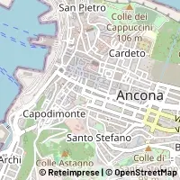 Map Ancona