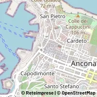 Map Ancona