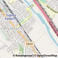Map Figline e Incisa Valdarno