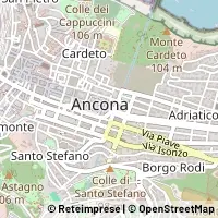 Map Ancona