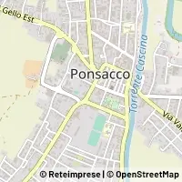 Mapa Ponsacco