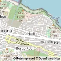 Map Ancona