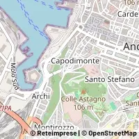 Mapa Ancona