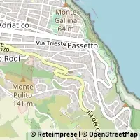 Karte Ancona