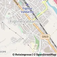 Karta Figline e Incisa Valdarno